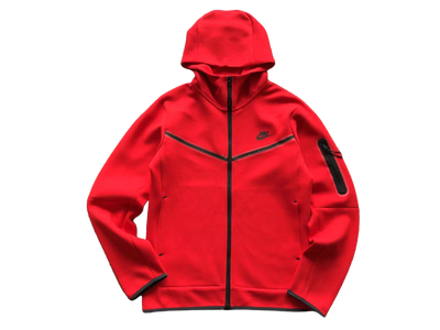 Nike Tech Fleece Rossa