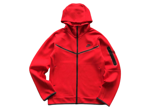 Nike Tech Fleece Rossa