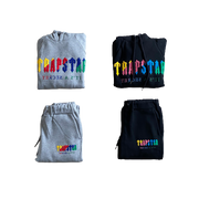 Trapstar Tracksuit Decoded Rainbow