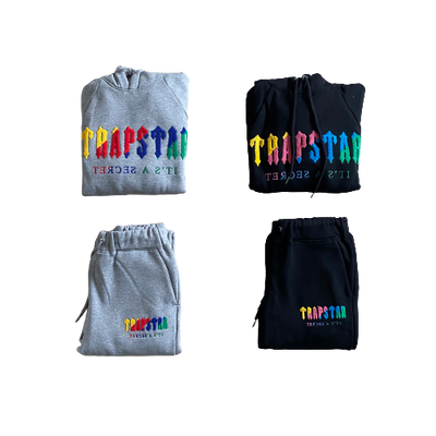 Trapstar Tracksuit Decoded Rainbow