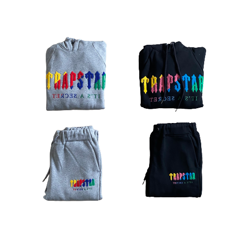 Trapstar Tracksuit Decoded Rainbow