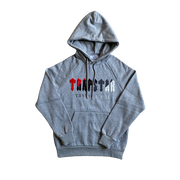 Trapstar Tracksuit Decoded Red/Grey