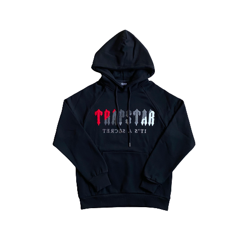 Trapstar Tracksuit Decoded Red/Grey