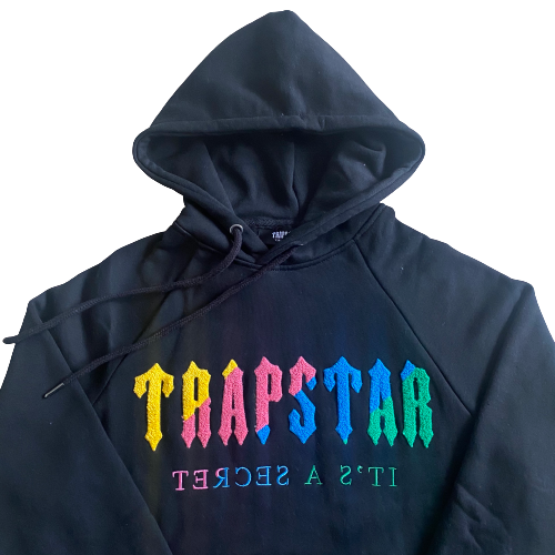 Trapstar Tracksuit Decoded Rainbow