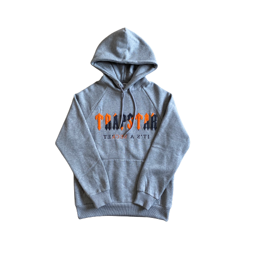 Trapstar Tracksuit Decoded Orange/Grey