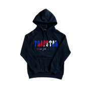 Trapstar Tracksuit Decoded Blue/Red