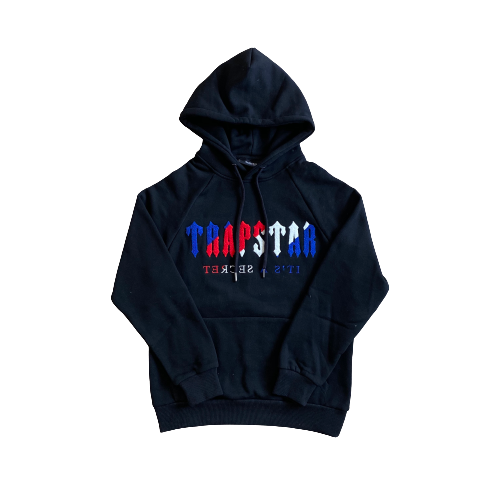 Trapstar Tracksuit Decoded Blue/Red