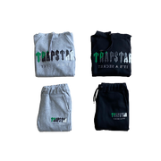 Trapstar Tracksuit Decoded Green/Grey