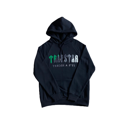 Trapstar Tracksuit Decoded Green/Grey