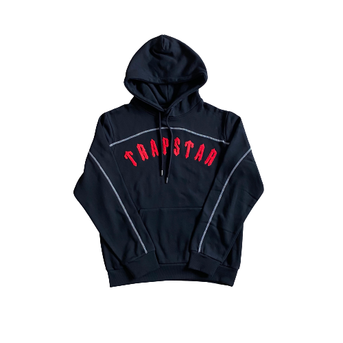 Trapstar Tracksuit Arch Panel Red