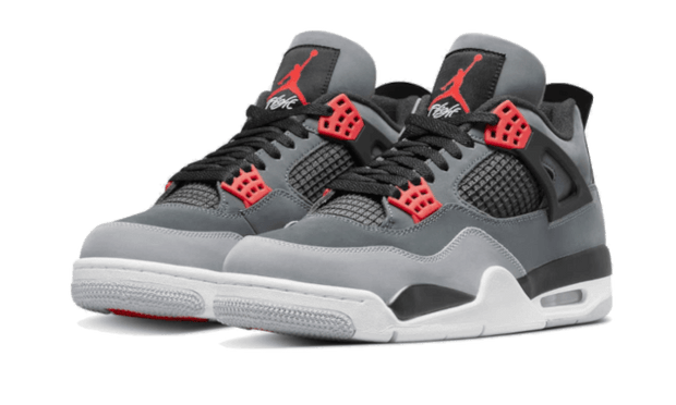 Jordan 4 Retro Infrared