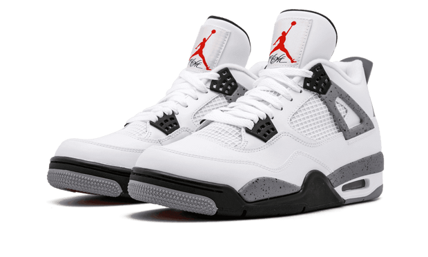 Jordan 4 Retro White Cement