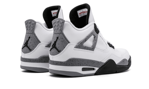 Jordan 4 Retro White Cement