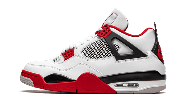 Jordan 4 Retro Fire Red