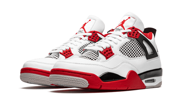 Jordan 4 Retro Fire Red