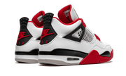 Jordan 4 Retro Fire Red