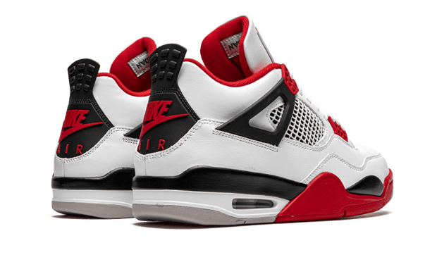 Jordan 4 Retro Fire Red