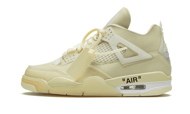 Jordan 4 Retro x Off-White Sail