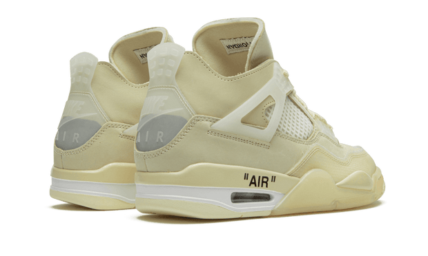 Jordan 4 Retro x Off-White Sail