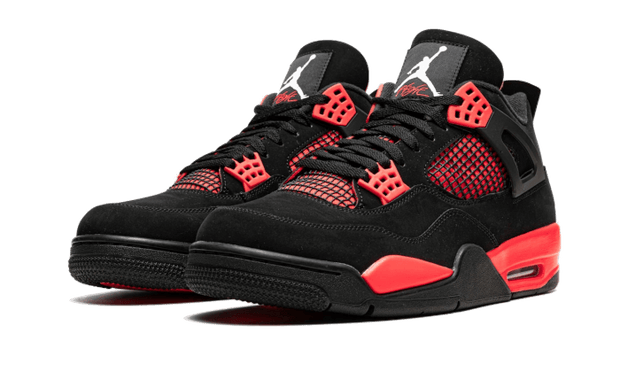 Jordan 4 Retro Red Thunder