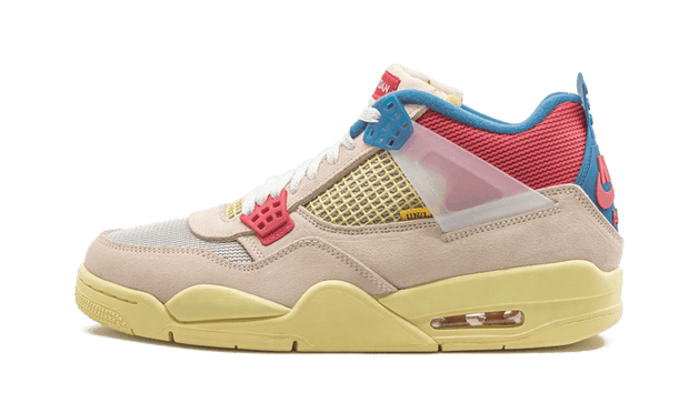 Jordan 4 Retro Union Guava Ice