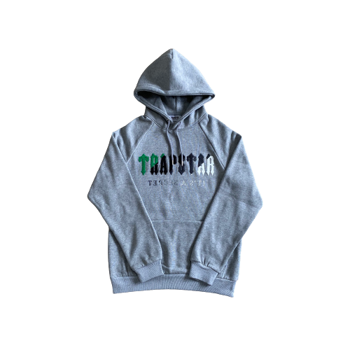 Trapstar Tracksuit Decoded Green/Grey