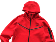 Nike Tech Fleece Rossa