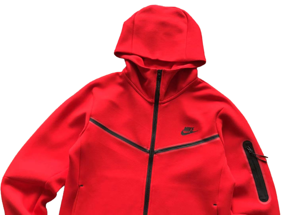 Nike Tech Fleece Rossa