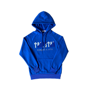 Trapstar Tracksuit Decoded Blue/White