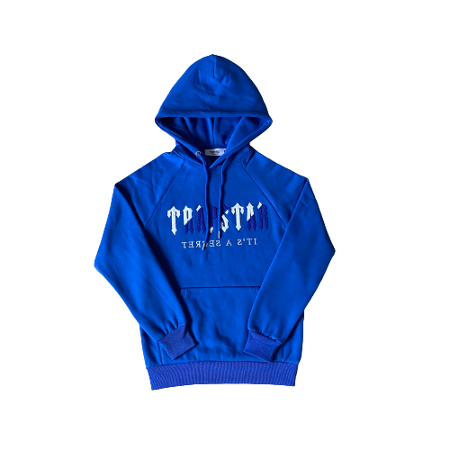 Trapstar Tracksuit Decoded Blue/White