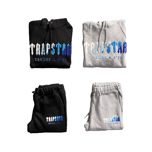 Trapstar Tracksuit Decoded Ice Blue