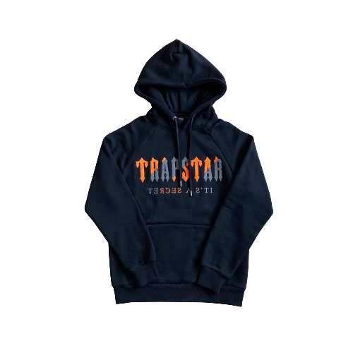 Trapstar Tracksuit Decoded Orange/Grey