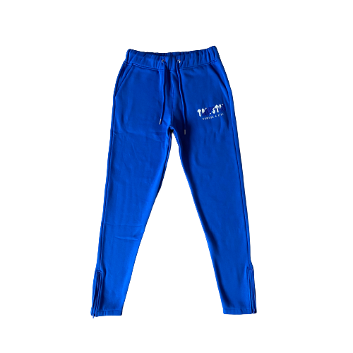 Trapstar Tracksuit Decoded Blue/White