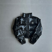 Trapstar Shiny Black Jacket Women