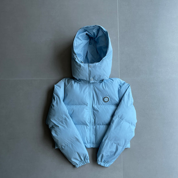 Trapstar Jacket Cyan Women