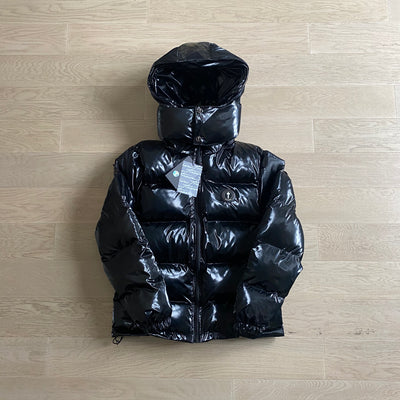 Trapstar Jacket Shiny Black Men