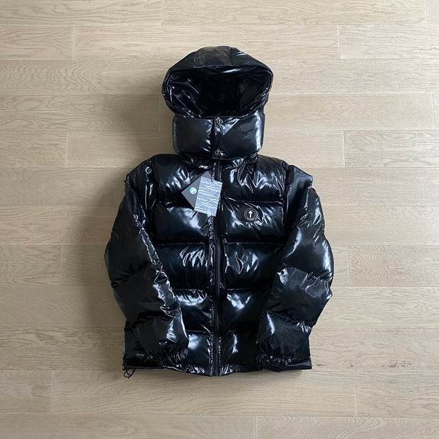 Trapstar Jacket Shiny Black Men