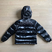 Trapstar Jacket Shiny Black Men