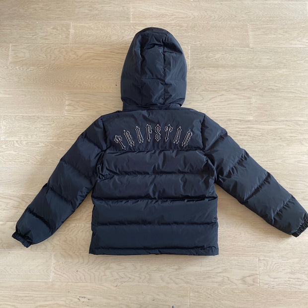 Trapstar Jacket Black Irongate Men