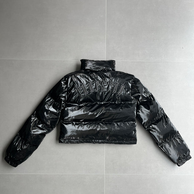 Trapstar Shiny Black Jacket Women